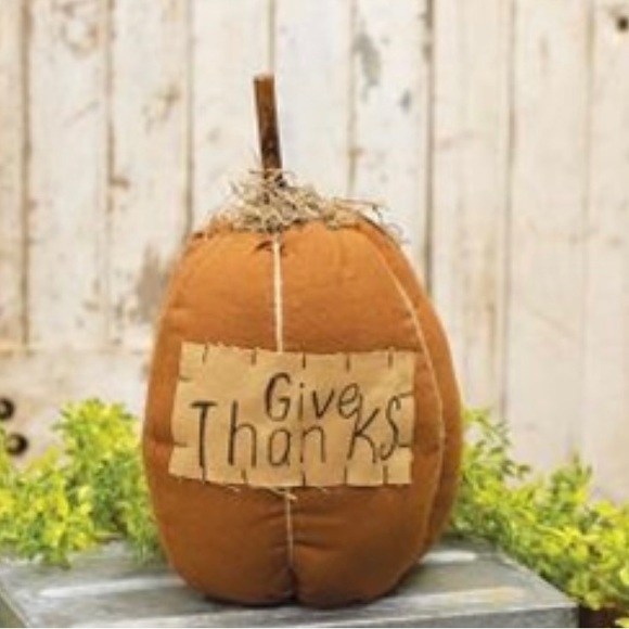 *Give Thanks Pumpkin - Picture 8 of 13